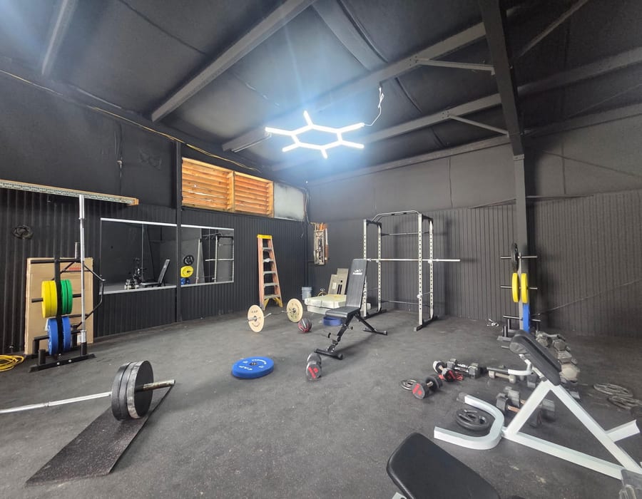 Iron Diamond Training Facility interior